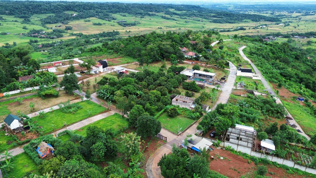 Lokasi tanah kaki gunung