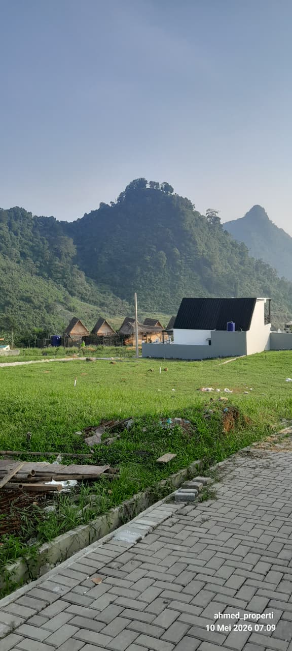 View kavling pegunungan